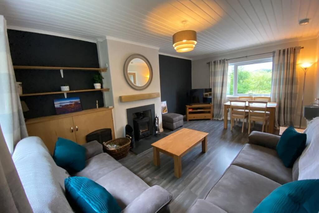 Tigh Na H'Aibhne Villa Broadford  Kültér fotó