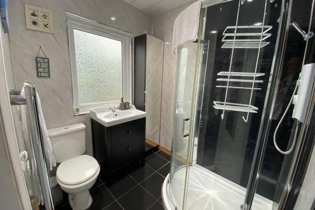 Tigh Na H'Aibhne Villa Broadford  Kültér fotó