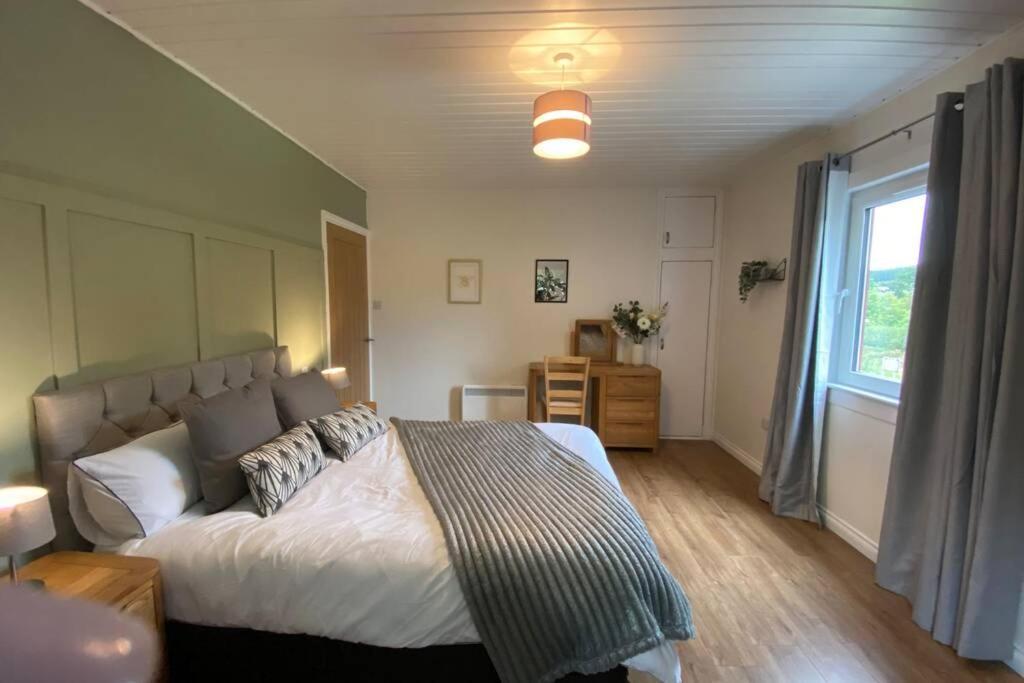 Tigh Na H'Aibhne Villa Broadford  Kültér fotó