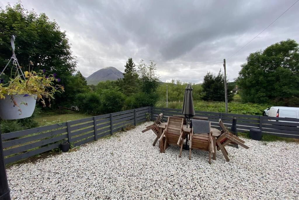 Tigh Na H'Aibhne Villa Broadford  Kültér fotó